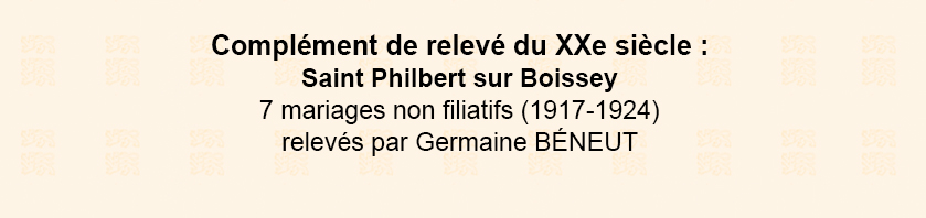 information du cercle