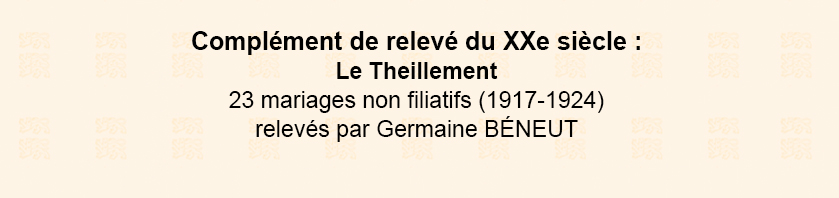 information du cercle