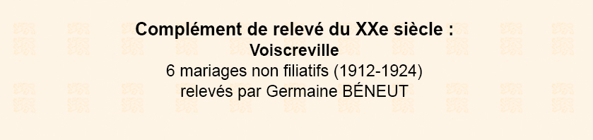 information du cercle