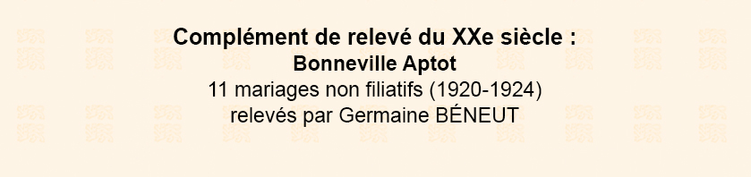 information du cercle