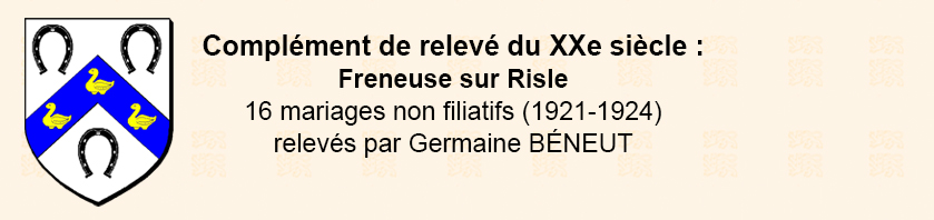 information du cercle