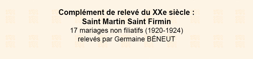 information du cercle