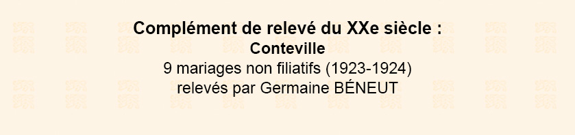 information du cercle
