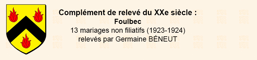 information du cercle