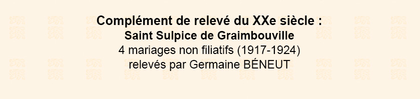 information du cercle