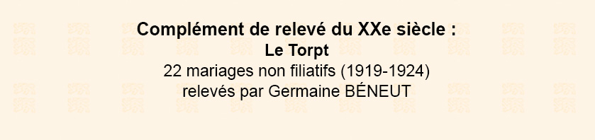 information du cercle
