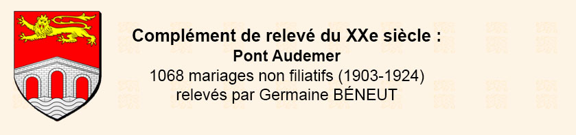 information du cercle