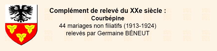 information du cercle