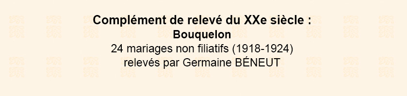 information du cercle