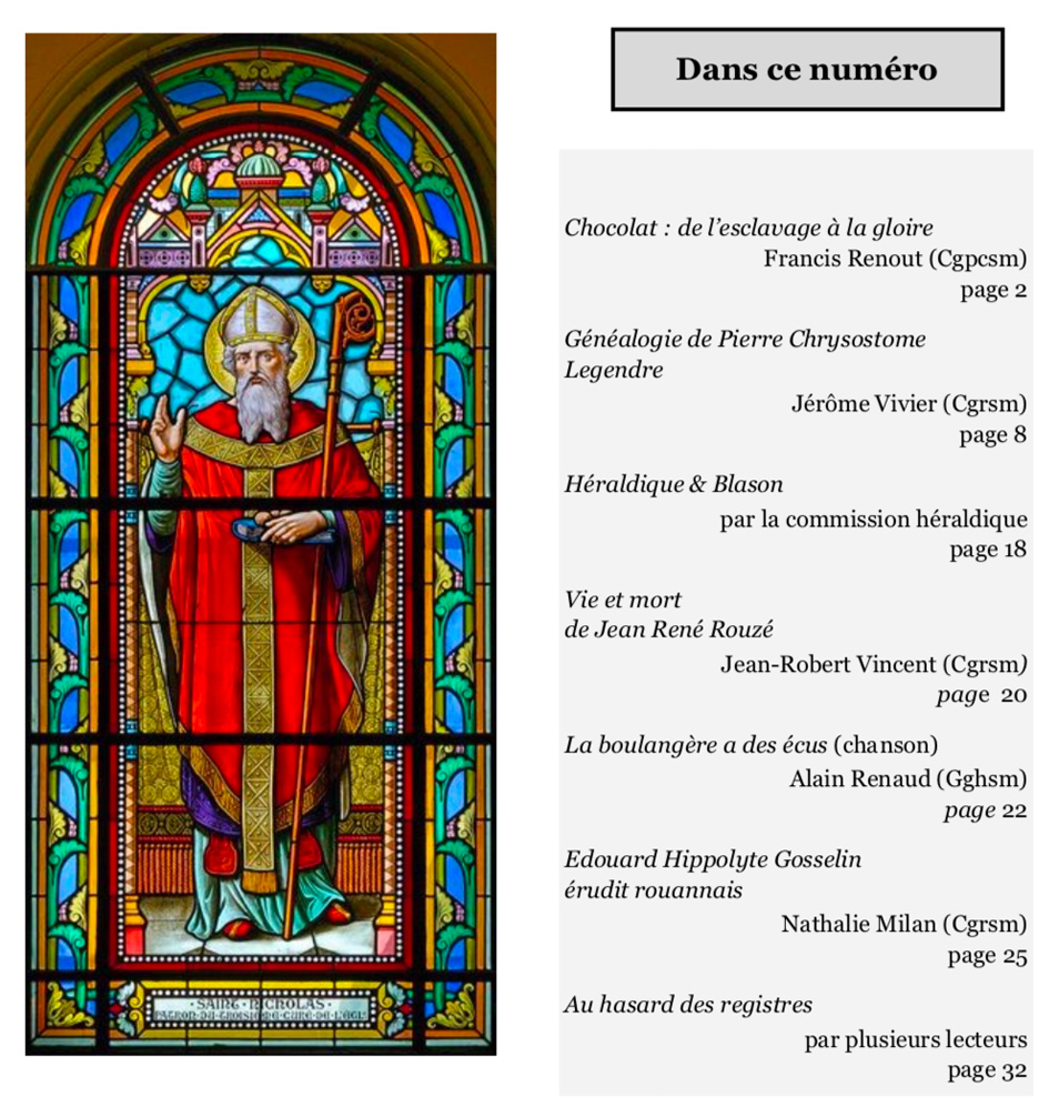 sommaire de la revue