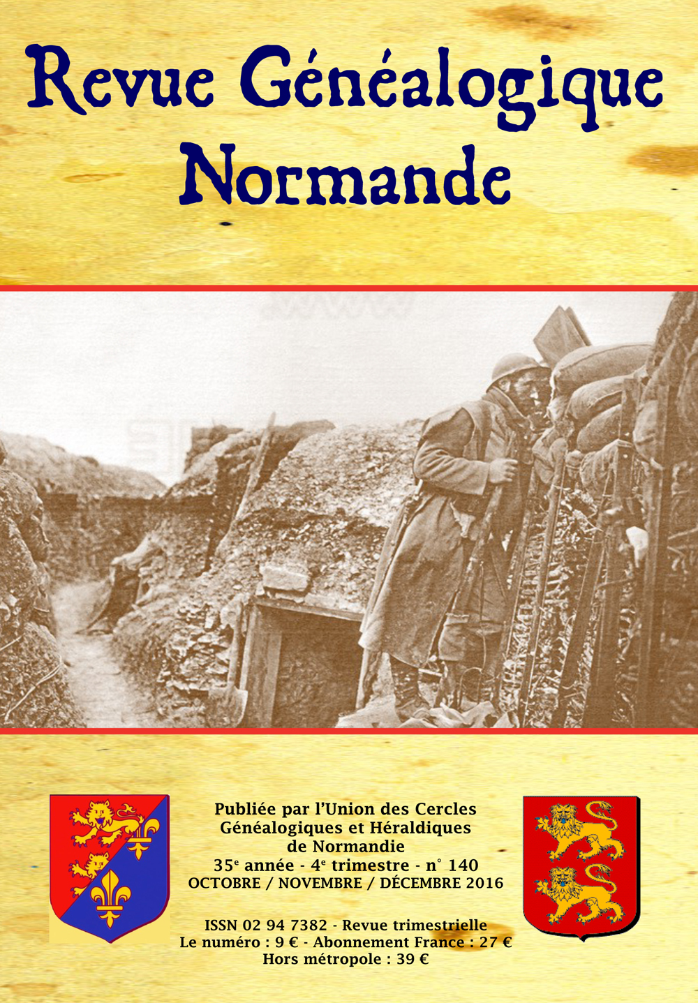 couverture de la revue