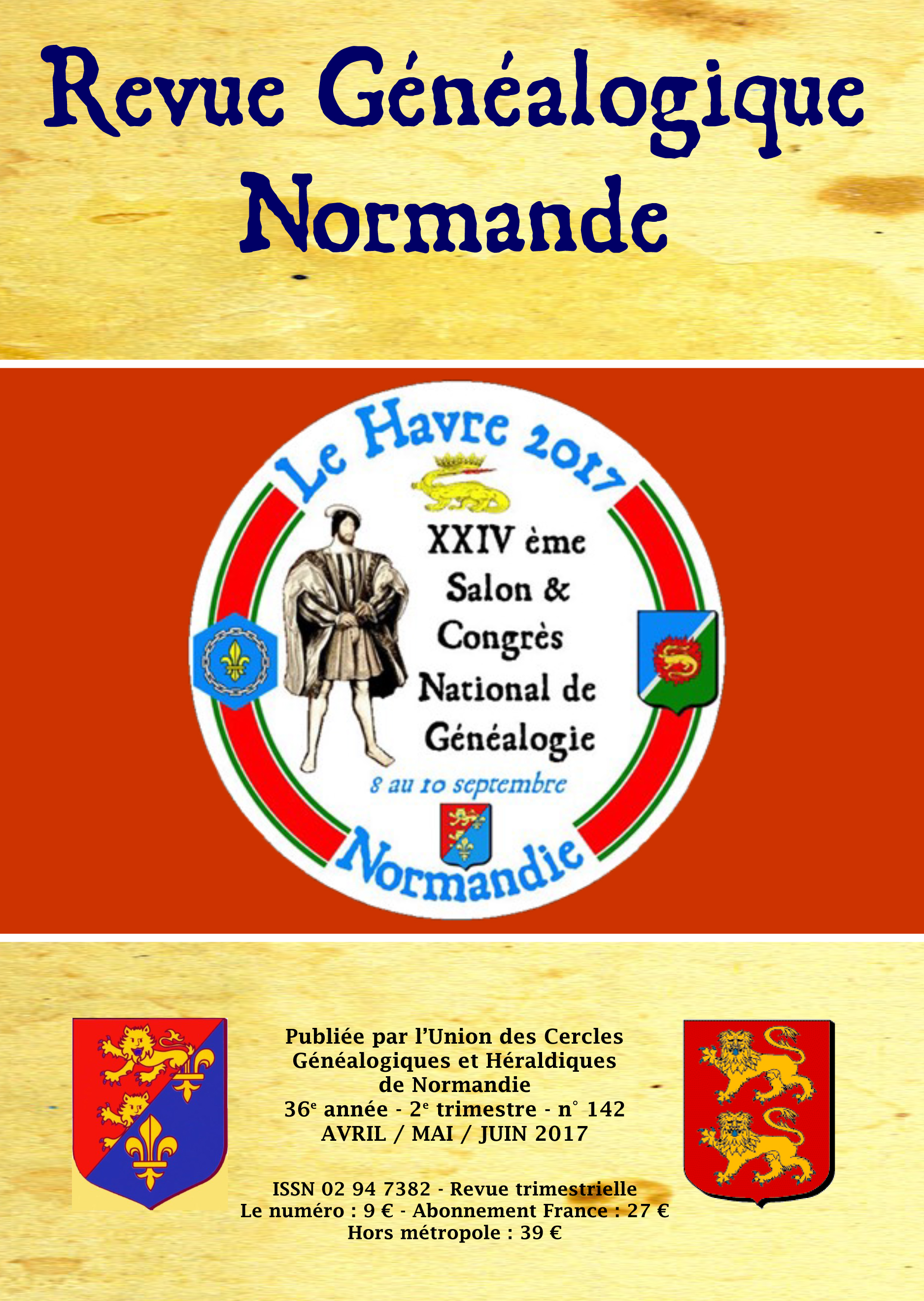 couverture de la revue